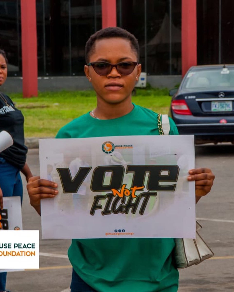 MacNuel16's tweet photo. Vote not fight

Do not forsake your vote for any price that can’t survive you for FOUR YEARS

@OgunkolaEsther @inside_ijesa @MacNuel16 

#OsunDecides #osogbo #votenotfight https://t.co/dWBG42dJgt