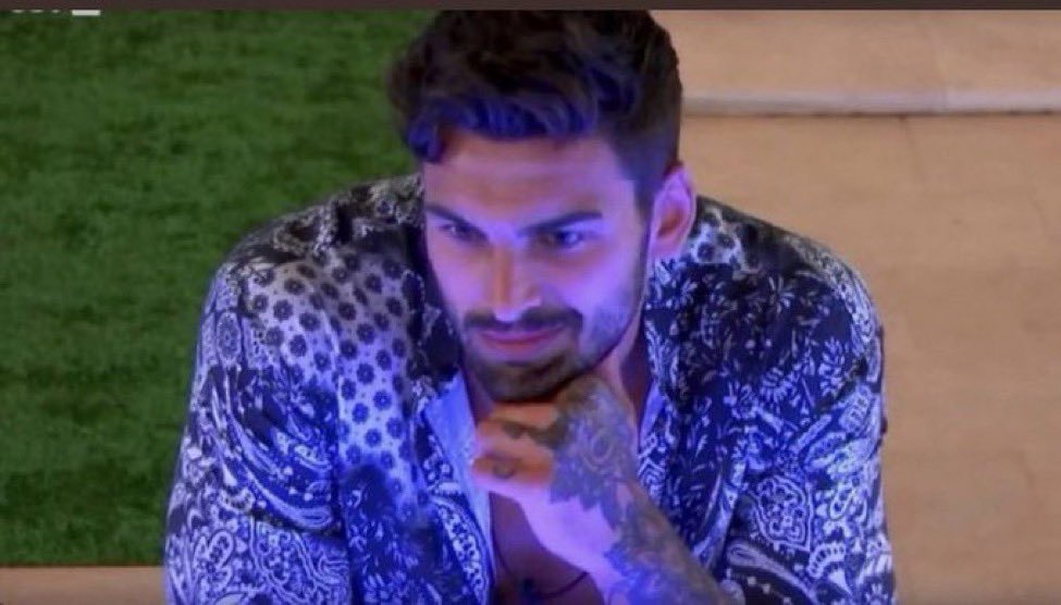 aintgottime4tha's tweet photo. His plan has worked #adamisback #LoveIsland https://t.co/iY0mmsZQz6