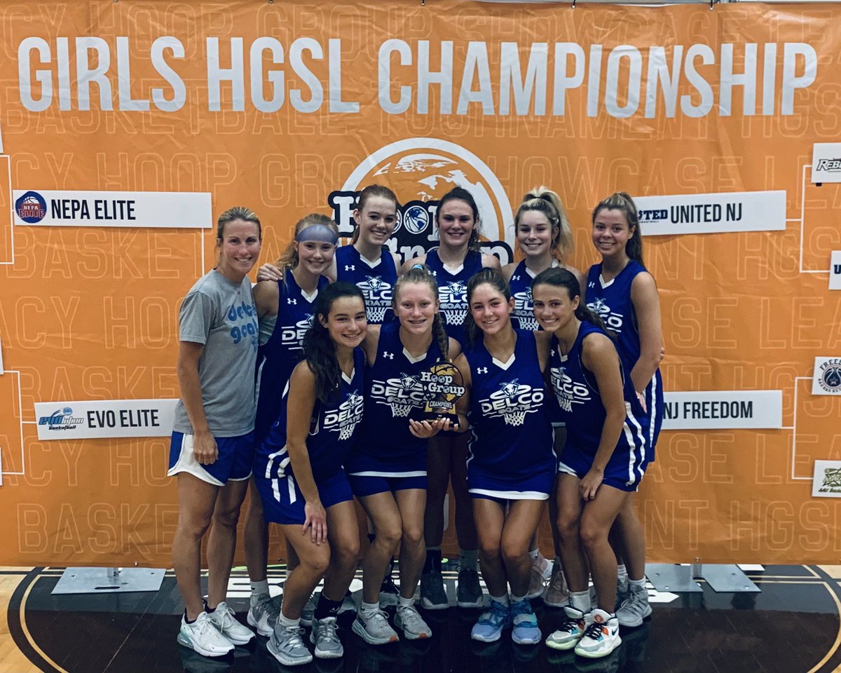 delcogoats's tweet photo. Congratulations to the Delco Goats 2024-Stack for winning the Hoop Group Championship 16U Platinum division!! This group battled hard and represented the Delco Goats organization so well! They are back at it again next week in CT for their final run of the season! @hgsl_girls https://t.co/mROeCwrbpy