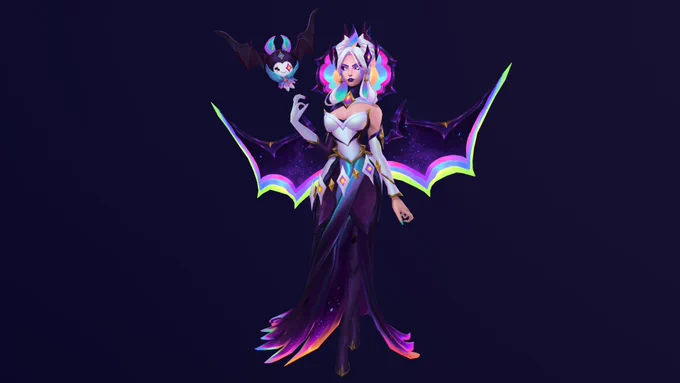 Star Nemesis Morgana is wreaking havoc on PBE! 🦇💜✨
#LeagueOfLegends #StarGuardian #Morgana 