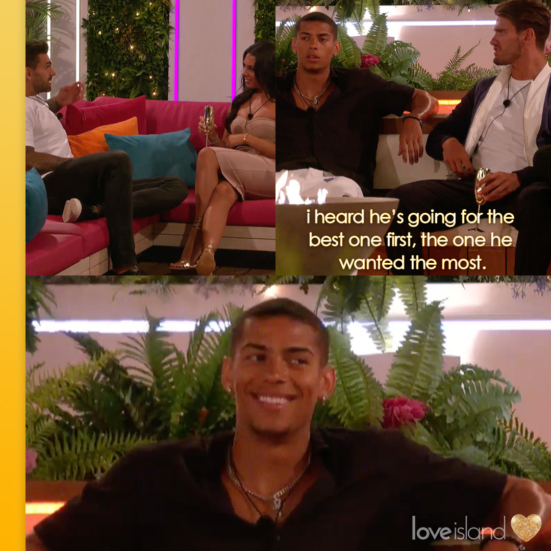LoveIsland's tweet photo. Josh woke up and chose chaos 😂 #LoveIsland https://t.co/PjFUMUasvE