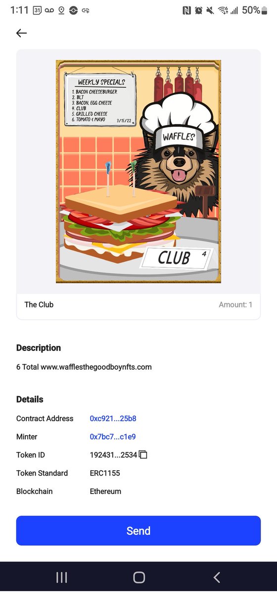 MTGNub's tweet photo. @Wafflesgoodboy You know i love the sandwiches!! https://t.co/UUPrKeuX3S