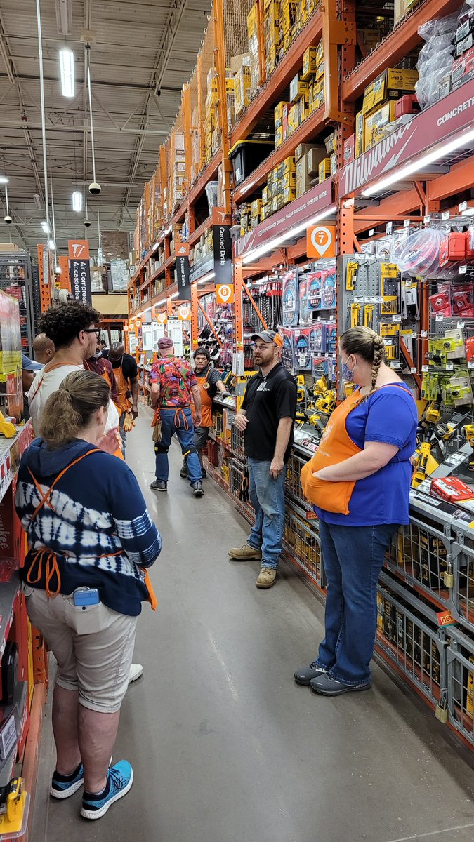 Raz (@beerrev1) on Twitter photo MET team sup getting involved with morning PK's. Great job to Jay as he explains safety clasps on tool cages.
<a href="/Tashatm4127/">Tasha Thomas-Mitchel</a> <a href="/jt_tauber13/">J.T. Tauber</a> <a href="/JennNJM/">Jenn Hardy</a> <a href="/JTEastwood/">JT Eastwood</a> <a href="/specialty4127/">Specialty Team</a> <a href="/prodesk41401/">Dominic Romano</a> <a href="/IndiraBaksh/">Indira Baksh</a> <a href="/Jewelz4127/">Jewelz Desher</a> <a href="/jacqui1491/">Jackie Larsen</a> <a href="/supatufpinkpuf/">Kirby Crawford</a> <a href="/ashley13715/">Ashley Elizabeth</a> <a href="/SethSchantz/">SethPaul7799@4127</a> MET team sup getting involved with morning PK's. Great job to Jay as he explains safety clasps on tool cages.
<a href="/Tashatm4127/">Tasha Thomas-Mitchel</a> <a href="/jt_tauber13/">J.T. Tauber</a> <a href="/JennNJM/">Jenn Hardy</a> <a href="/JTEastwood/">JT Eastwood</a> <a href="/specialty4127/">Specialty Team</a> <a href="/prodesk41401/">Dominic Romano</a> <a href="/IndiraBaksh/">Indira Baksh</a> <a href="/Jewelz4127/">Jewelz Desher</a> <a href="/jacqui1491/">Jackie Larsen</a> <a href="/supatufpinkpuf/">Kirby Crawford</a> <a href="/ashley13715/">Ashley Elizabeth</a> <a href="/SethSchantz/">SethPaul7799@4127</a>