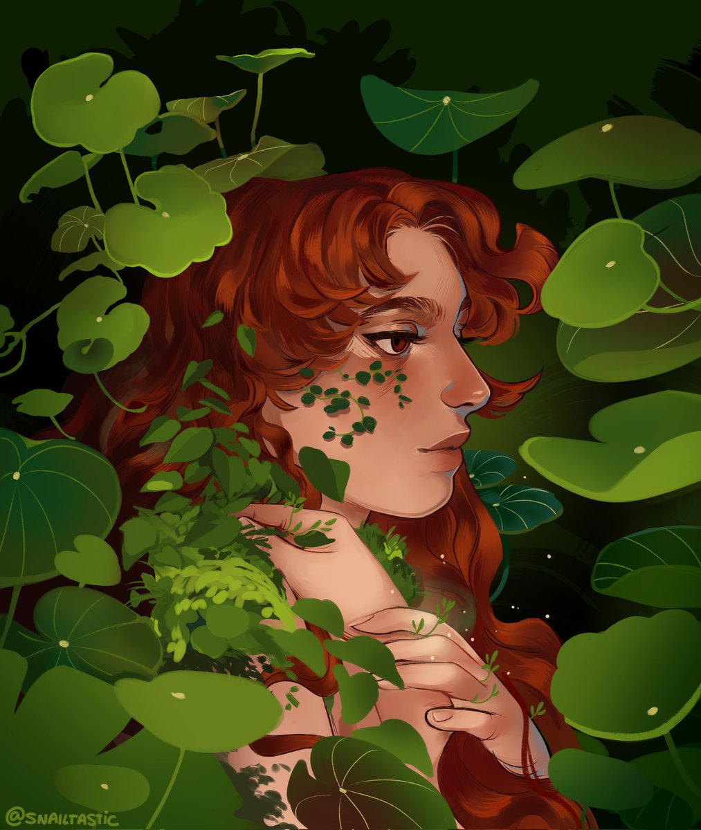 snailtastic_'s tweet photo. My very first time participating in #PortfolioDay !! My name is Mari and I'm an illustrator/concept artist who loves plants, bugs and warm colors 🌻🌈 Still got alot to learn but I'm open for work opportunities ! https://t.co/7DEOKdv7IZ
