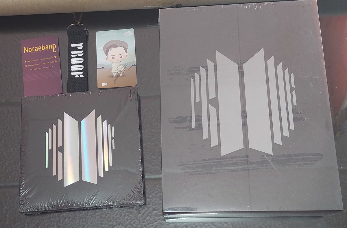 AngP_12's tweet photo. Hermosooo!! Gracias 💜🦋 @NoraebangCOL #CompraNoraebang #BTSARMY @BTS_twt #BTS #BTS_Proof RUN BTS https://t.co/NEBLfpxsrh