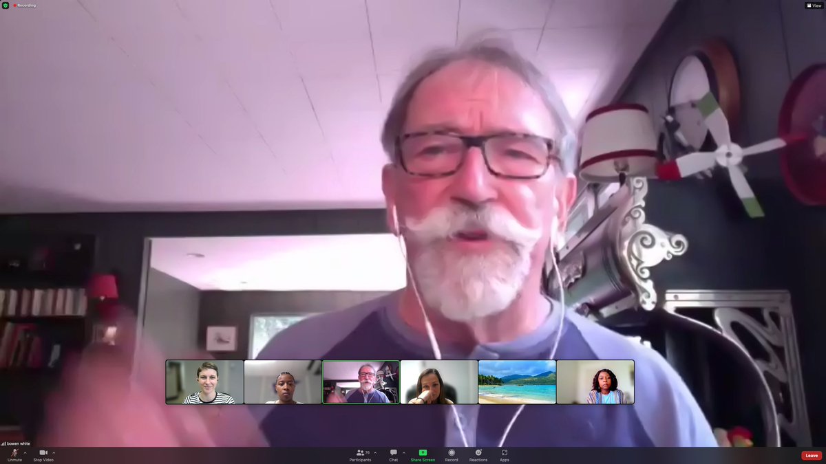ChildrensTrustS's tweet photo. Today, we held our Virtual Regional Sites Assembly Kick-Off! 🎉 This is a statewide event we host for home visitors in South Carolina. 1/5 https://t.co/xf0miNrGg0