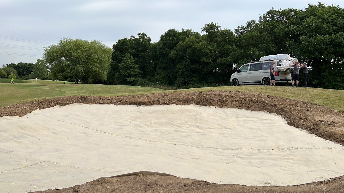 BunkerMat_com's tweet photo. Just a small sample of todays work @therayleighclub working side by side with @DuraBunker @Dura_Nath. 10 more installed today and total of 33 bunkers in last 3 visits. Just 16 left in this summers phase. #VeryHappyClient #MembersLoveTheNewLook https://t.co/VullWNs6xz