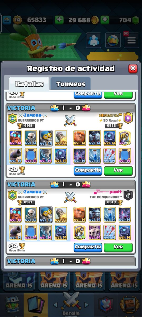 CarlosZ_04's tweet photo. Se ponen de acuerdo ? 🤔
#ClashRoyale https://t.co/Pz6wH7uhli