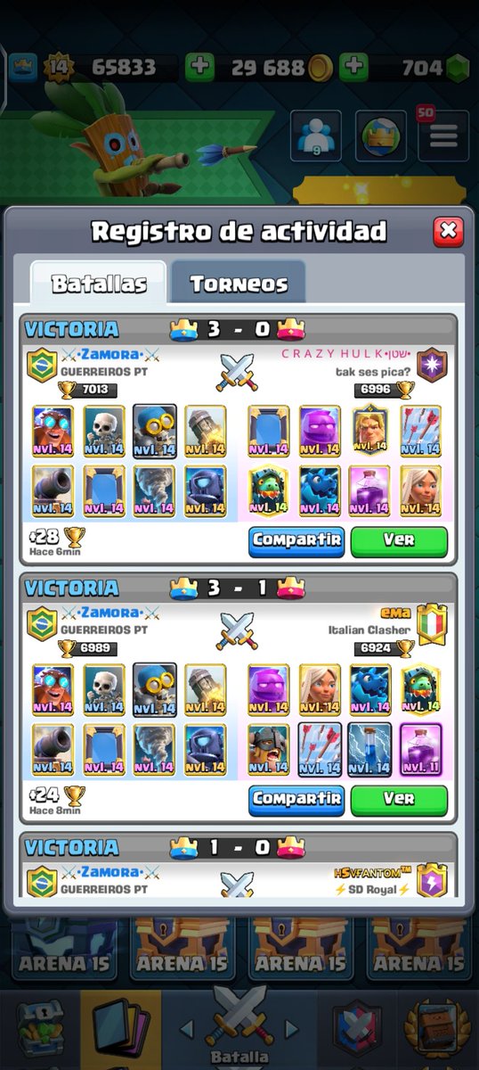 CarlosZ_04's tweet photo. Se ponen de acuerdo ? 🤔
#ClashRoyale https://t.co/Pz6wH7uhli
