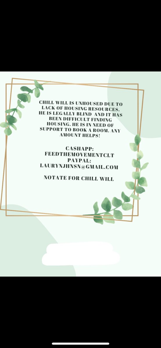 FeedClt's tweet photo. Please donate/share for Will! https://t.co/UcxlwHi6sP