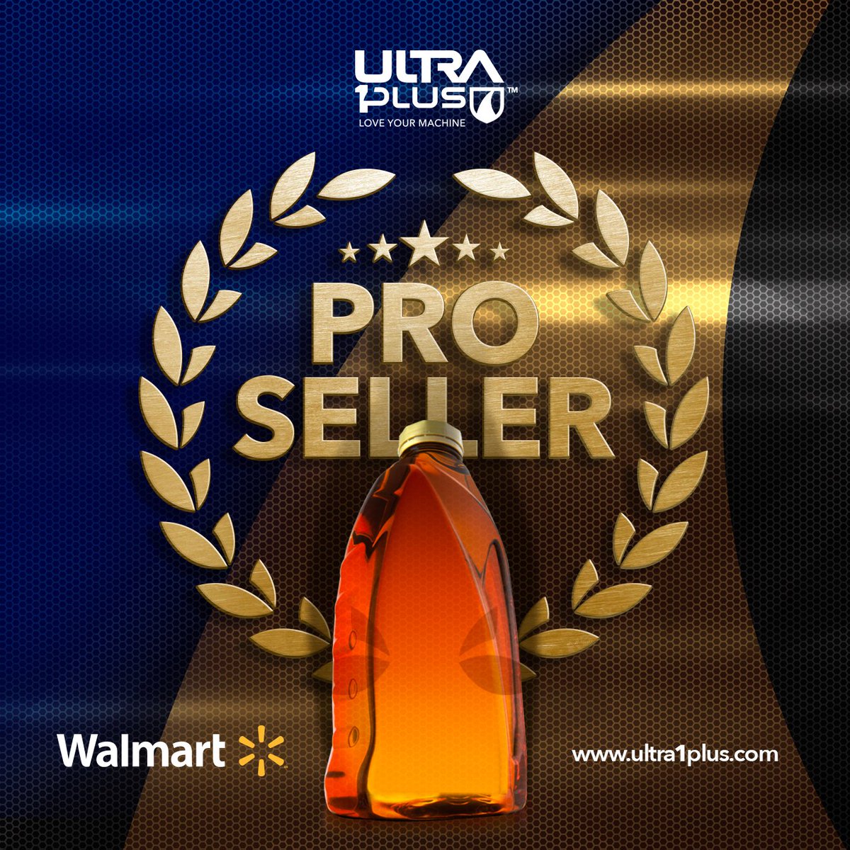 ultra1_plus's tweet photo. 𝗨𝗹𝘁𝗿𝗮𝟭𝗣𝗹𝘂𝘀 is 𝗣𝗥𝗢 𝗦𝗘𝗟𝗟𝗘𝗥 at Walmart.

We improve every day for our clients.
#Ultra1Plus #MotorOil #Walmart #ProSeller https://t.co/9MyrkoiWyv