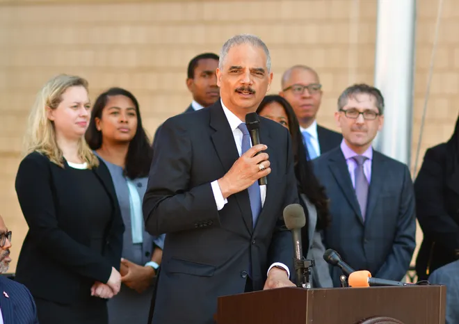 "This is how our criminal justice system should work, and I commend the 36th District Court for reaching this important agreement. It can, and should be, a model for other jurisdictions across the country.” -<a href="/EricHolder/">Eric Holder</a> 

📷Max Ortiz <a href="/detroitnews/">The Detroit News</a>