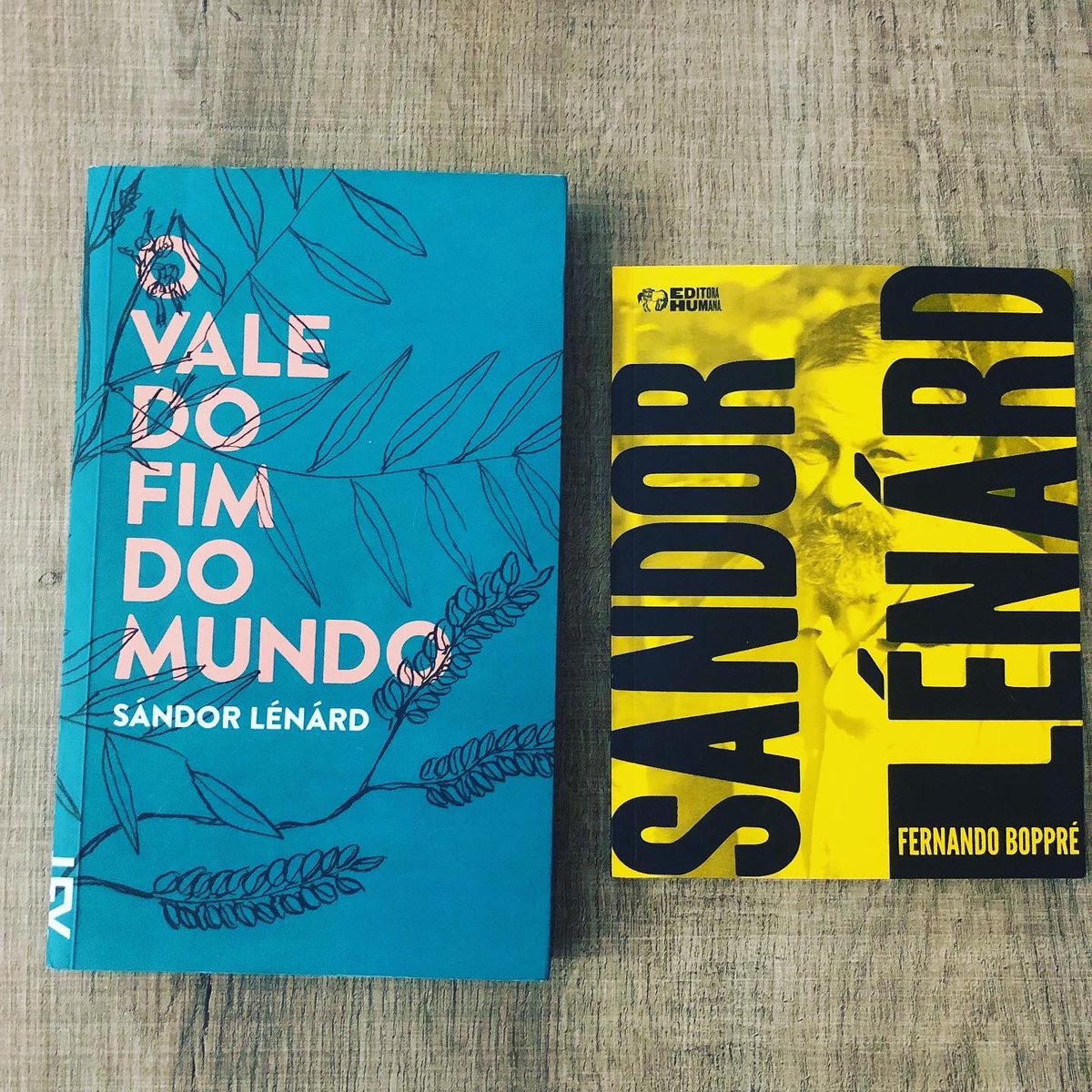 xroeder's tweet photo. No próximo dia 21 conversarei com o historiador Fernando Boppré sobre o escritor e tradutor húngaro Sándor Lénard, que veio nos anos 1950 viver no interior de Santa Catarina. 
Boppré acaba de publicar “Sándor Lénard no fim do mundo” pela coleção Biografemas. https://t.co/GgFouGR2u2