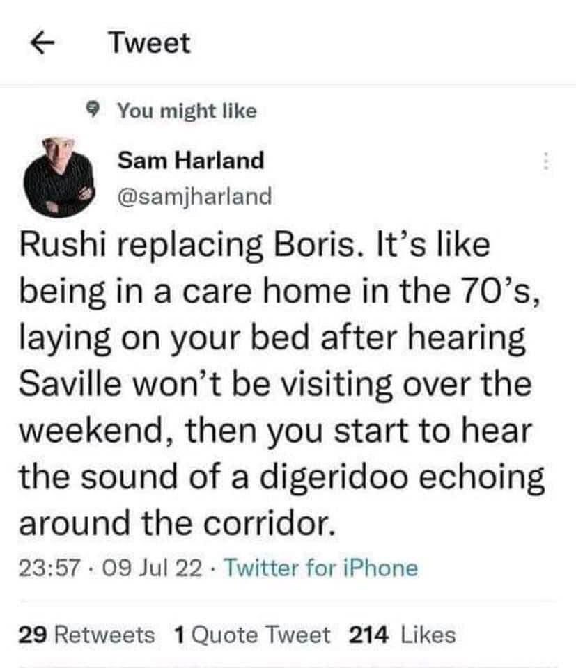 Bloody brilliant. #ExcludedUK