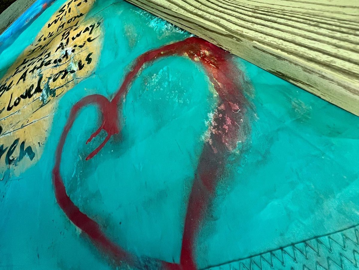 swimdeep's tweet photo. #InciteTruth The Flipside of "Family Tree" #sail #artontrees #mixedmedia #wallhanging #tapestry #paintedsail #CapeCod #interiordesign #abccarpet #lifestyle #functionalart #windart #outdoorart #movingsculpture #functionalpaintings #largescaleart #PortableMurals #InciteTruth #love https://t.co/QFwpsI3NU8