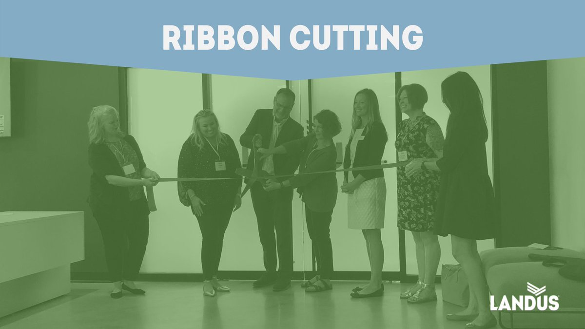 The Landus Innovation Connector is officially open!
