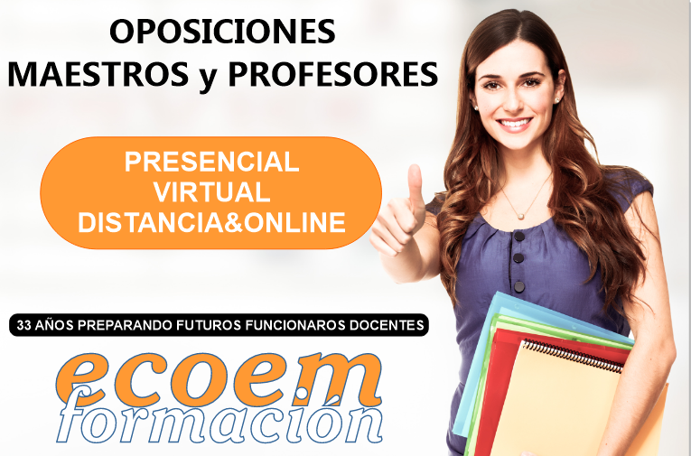idocencia's tweet photo. #Oposiciones #profesores y #maestros en #Ecoem: modalidades #presencial, #virtual y #distancia y #online https://t.co/sxwaa6CIV5 https://t.co/Ct0AeNuJms