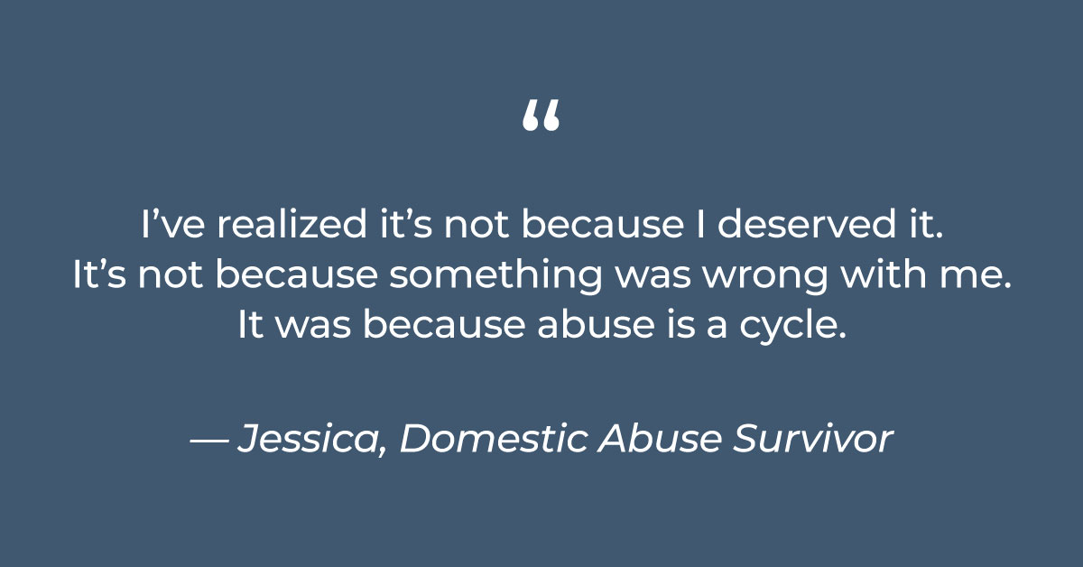 Jessica was lucky enough to escape her abuser. But there are millions of men, women and children out there who still live in fear every day. Help us end the cycle of abuse and bring hope and freedom to people across Arizona by donating. As little as $5 helps. #FiveForFreedom