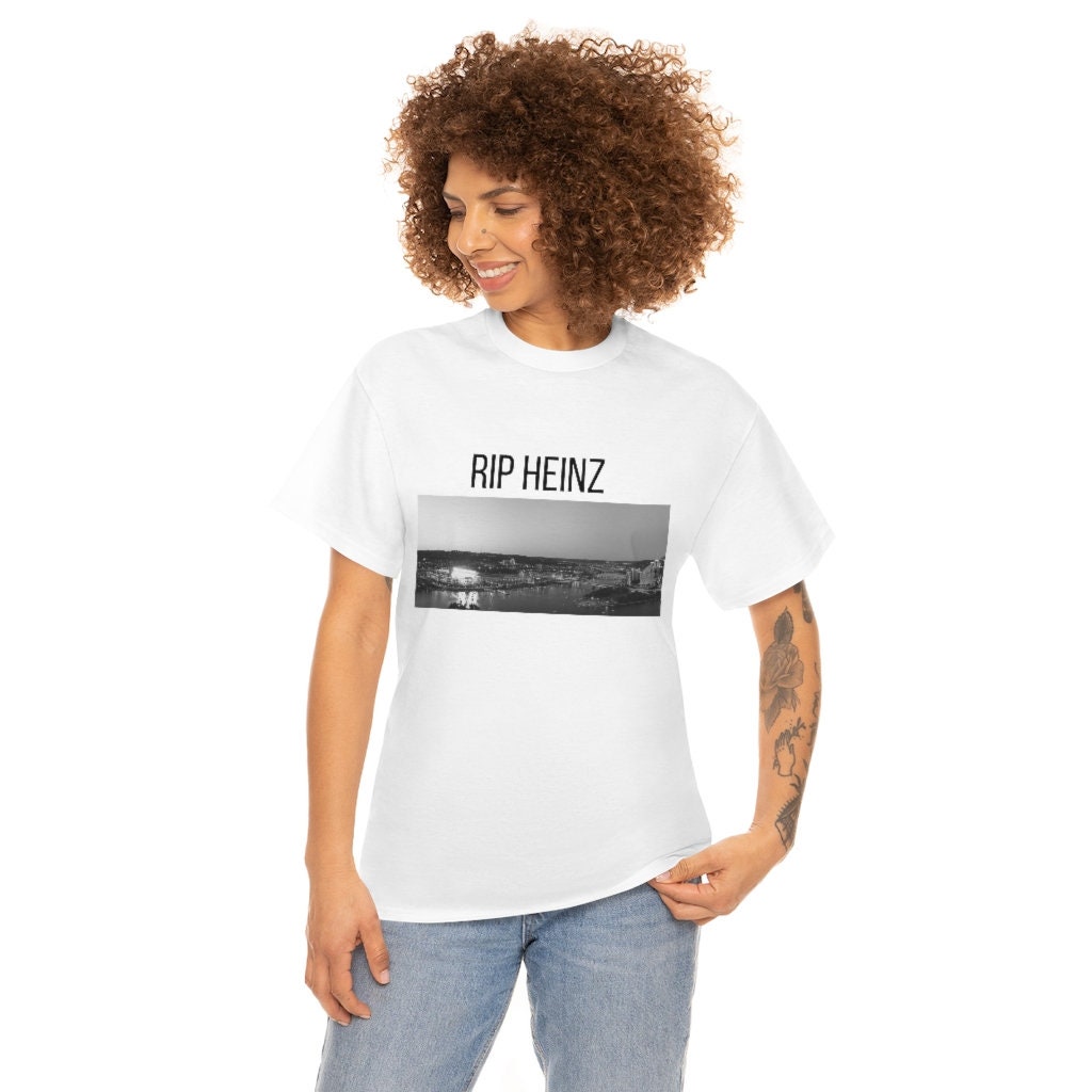 HylandConsult's tweet photo. The latest addition to my #etsy shop: RIP Heinz B&amp;W https://t.co/7nCnlzr2x5 
pittsburgh, pittsburgh steelers, pittsburgh, penguins, pittsburgh pirates, pittsburgh steelers shirt, heinz field, heinz, heinz ketchup, heinz field shirt https://t.co/IXtKtJImif