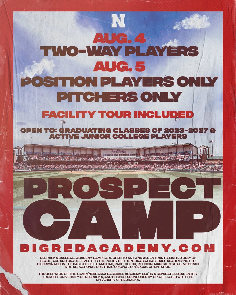 Nebraska Baseball tweet media