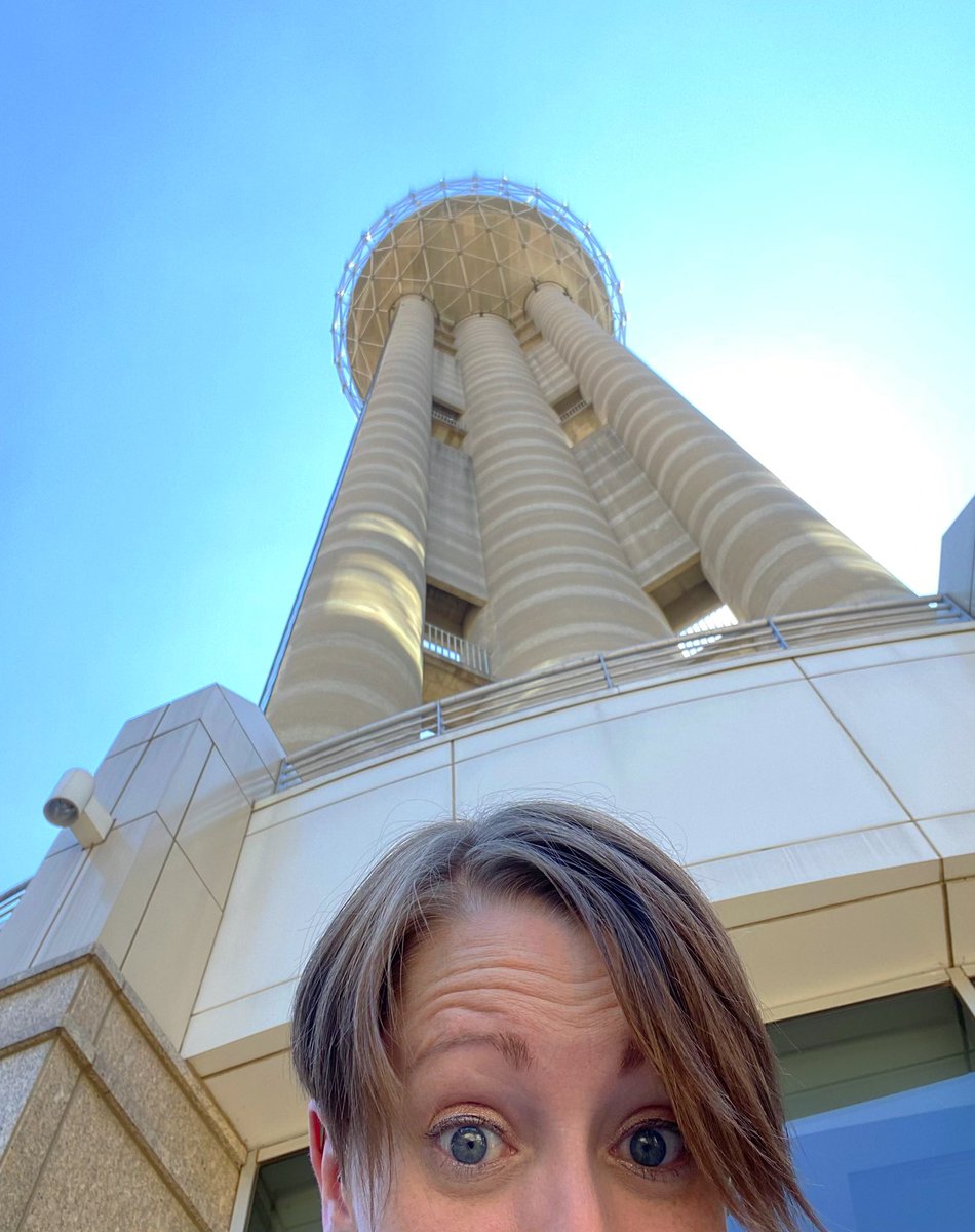 TheBeffster's tweet photo. @FACTSMgt @AngelaMaiers Having a great time and learning a lot. Thanks @FACTSMgt team for a great conference in my hometown! 😍 #FactsElevate #ITnerd #learning #Dallas #ReunionTower https://t.co/pumOSfFMiZ