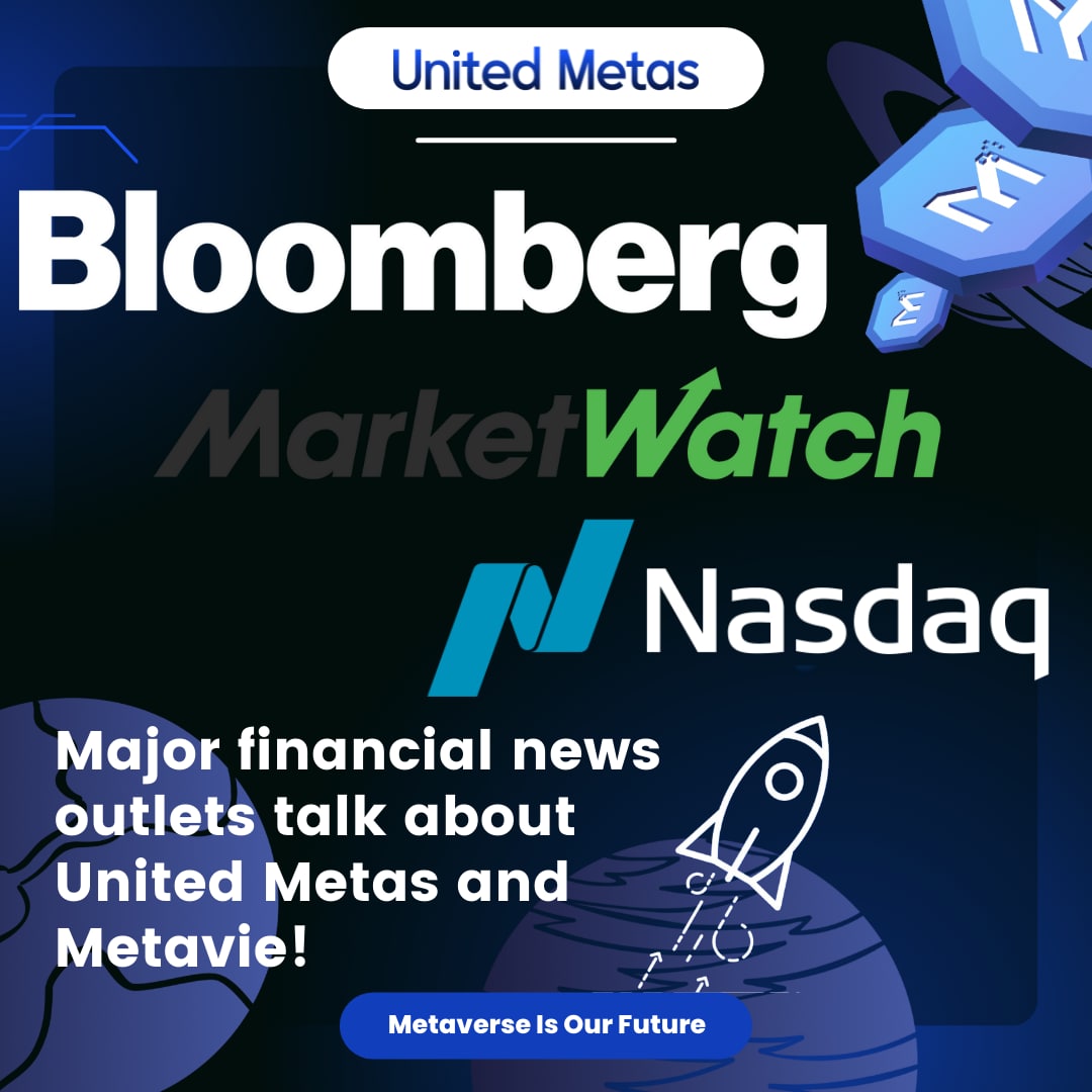 Hey folks!

Read on as we've brought you some exciting news! 😍

From Bloomberg to Nasdaq and MarketWatch, talk 
about United Metas and Metavie!

MarketWatch: marketwatch.com/press-release/…

Nasdaq: nasdaq.com/press-release/…

Bloomberg: bloomberg.com/press-releases…   

#BSC #Metavie #DeFi