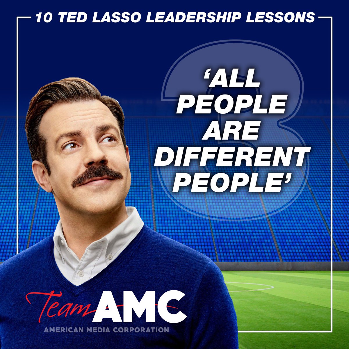 teamamclv's tweet photo. #TedLassoTuesday https://t.co/5IR6Nn5KEh