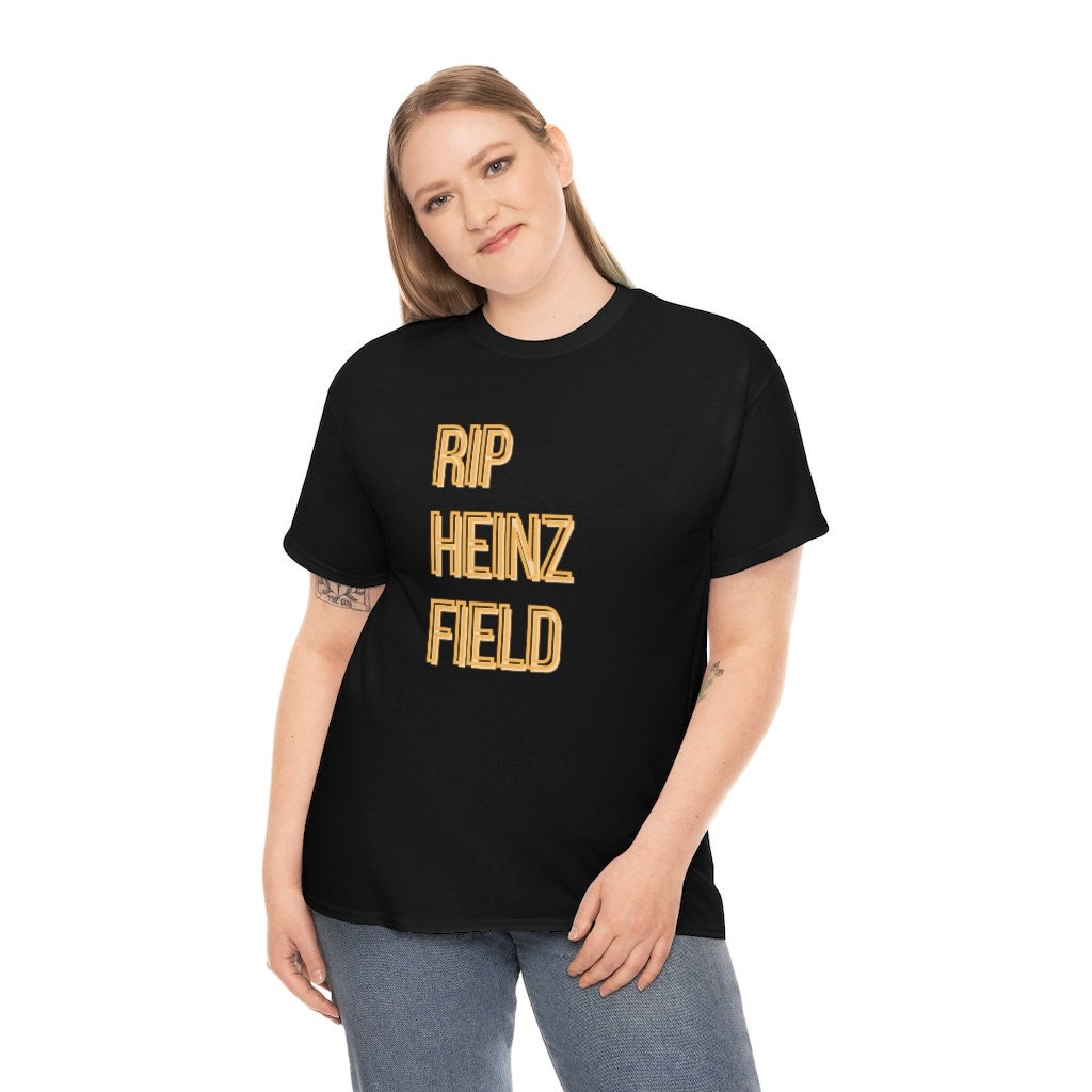 HylandConsult's tweet photo. The latest addition to my #etsy shop: RIP Heinz Field https://t.co/8Z0JFVPsXT  pittsburgh, pittsburgh steelers, pittsburgh, penguins, pittsburgh pirates, pittsburgh steelers shirt, heinz field, heinz, heinz ketchup, heinz field shirt https://t.co/8czsMTkjiu