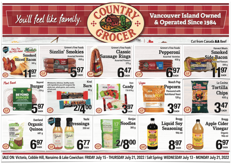 TheCeliacScene's tweet photo. 🥓Go big with @GrimmsFoods & #HertelMeats @CountryGrocer 🥓 Get the #glutenfree groceries you need! SEE https://t.co/qpJF0MXpKA 🥓 #grimms #celiac #glutenfree #groceries #yyj #safeshopping #islandowned #managerspecial #lactosefree #soyfree #noaddedmsg #hertels #grimms #pepperoni https://t.co/l6Tqo2bW5R