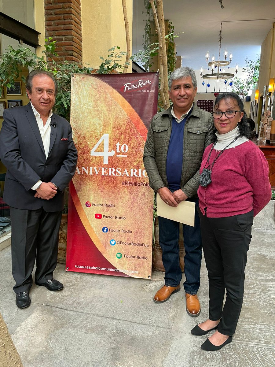 facebook.com/FactorRadioCon… el programa de hoy desde la <a href="/NOTARIA8/">Notaria Ocho</a> <a href="/hectorordua1/">hector orduña</a> <a href="/OficialEspiral/">Espiral Comunicaciones Oficial</a> <a href="/sergiozaragoza/">Sergio Zaragoza</a> @MXelige <a href="/FACTORCIUDADANO/">FACTOR CIUDADANO</a> <a href="/salvadorperez70/">Salvador Pérez Xilotl</a> <a href="/ZaragozaOOSL/">IgnacioZaragozaOOSL</a> <a href="/polodelara/">Julio Leopoldo De Lara Valera</a> <a href="/ZaraPaolaFlo/">Zara Flores</a> <a href="/nolasco_arianna/">Arianna Nolasco Ayala</a> <a href="/vikki_yael/">vikki</a>