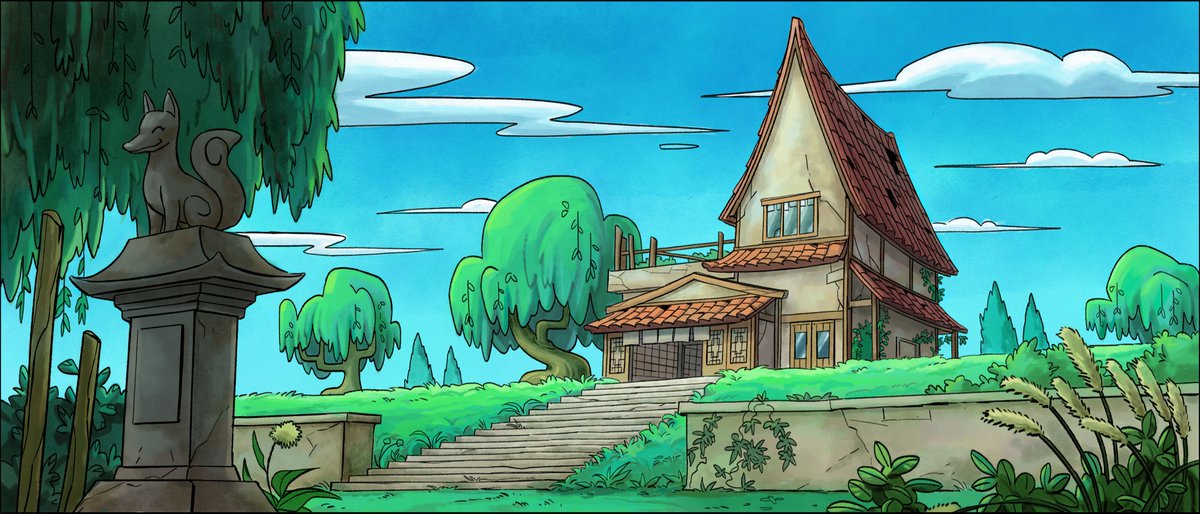 LiangArts's tweet photo. Hey #PortfolioDay and #PortfolioDay2022 
I'm Liang, an illustrator, and background artist, open for commission work and looking for BG work in animation.💕
✉️ liangzhaoarts@gmail.com
🎨https://t.co/ETVy838lBe
📸https://t.co/aWtGeHeob0 https://t.co/l7KnY6kpvE