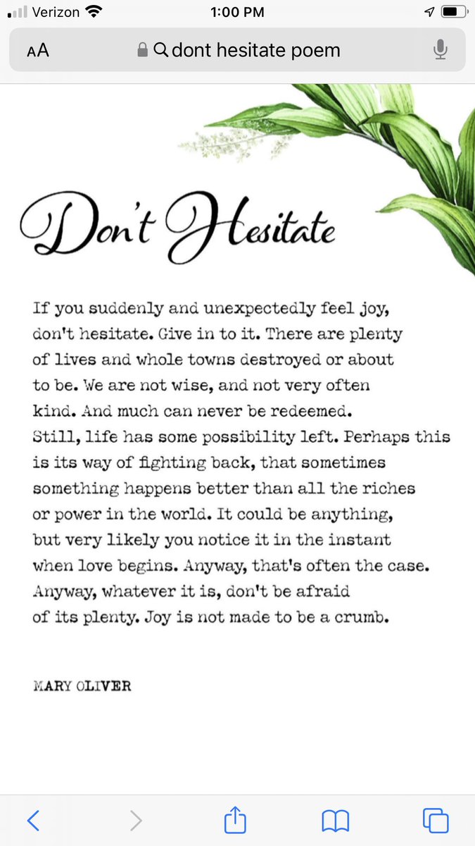 Dr. Margaret Adams (@madamssupt) on Twitter photo A treasure from <a href="/JeffPerrotti/">Jeff Perrotti</a> #massupt of this poem! “Joy is not meant to be a crumb.” #MASSEI22 A treasure from <a href="/JeffPerrotti/">Jeff Perrotti</a> #massupt of this poem! “Joy is not meant to be a crumb.” #MASSEI22