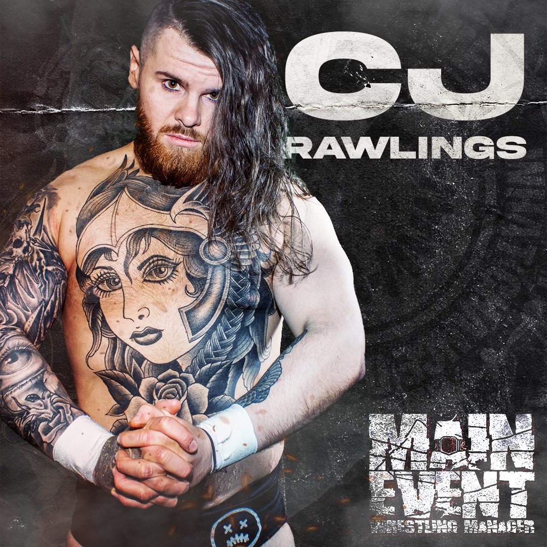 MainEventGame's tweet image. Things are about to get 💀 UNPREDICTABLE 💀

The &quot;unpredictable&quot; CJ Rawlings has been leaving a trail of bodies behind him through the British Wrestling scene. What will you see him to next in Main Event: Wrestling Manager? 👊

Follow our page for more updates!
#maineventgame