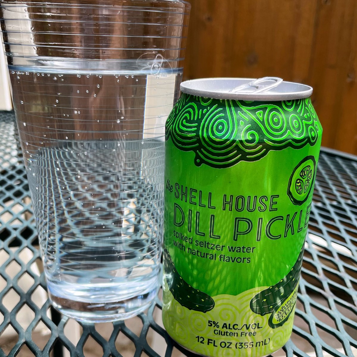 Some days are craft cocktails, some days are <a href="/traderjoes/">traderjoes</a> Dill Pickle Hard Seltzer.

The good news-it’s really enjoyable and refreshing.
The bad news (or good, depending on your tastes)-it doesn’t taste anything like pickle.

10/10 as a hard seltzer, 2/10 as a Dill Pickle seltzer.