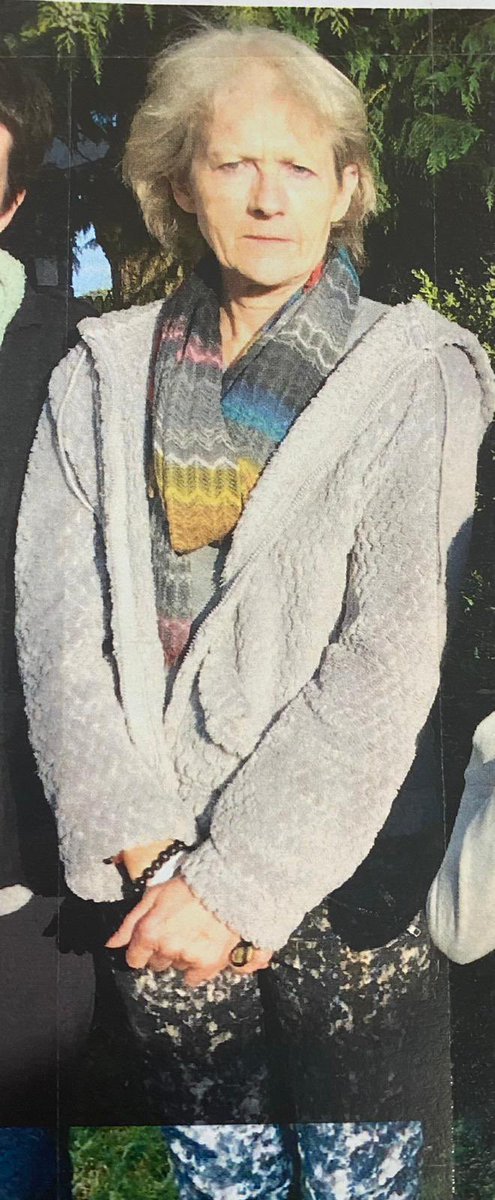 radiomidwest's tweet photo. Gardai in Castlebar are seeking public assistance in locating a woman missing since last month. Bernadette Laughlin, aged 68 may also go by her married name Hagenbuck.  Last seen in Castlebar on the 22nd June. She may be in Knock. 
Any information to the Gardai in Castlebar. https://t.co/7NpF8ZUXrQ