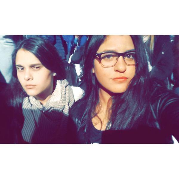 Solvicho's tweet photo. Alguien que no hablo seguido pero que  siempre voy a querer muchísimo❤️ porque es una persona con el corazón tan grande y aparte sumando a eso es la mas graciosa mis mejores risas de verdad fueron con ella, de chiquitas nos tenían que separar para parar de reírnos https://t.co/7k4zRVsAgs