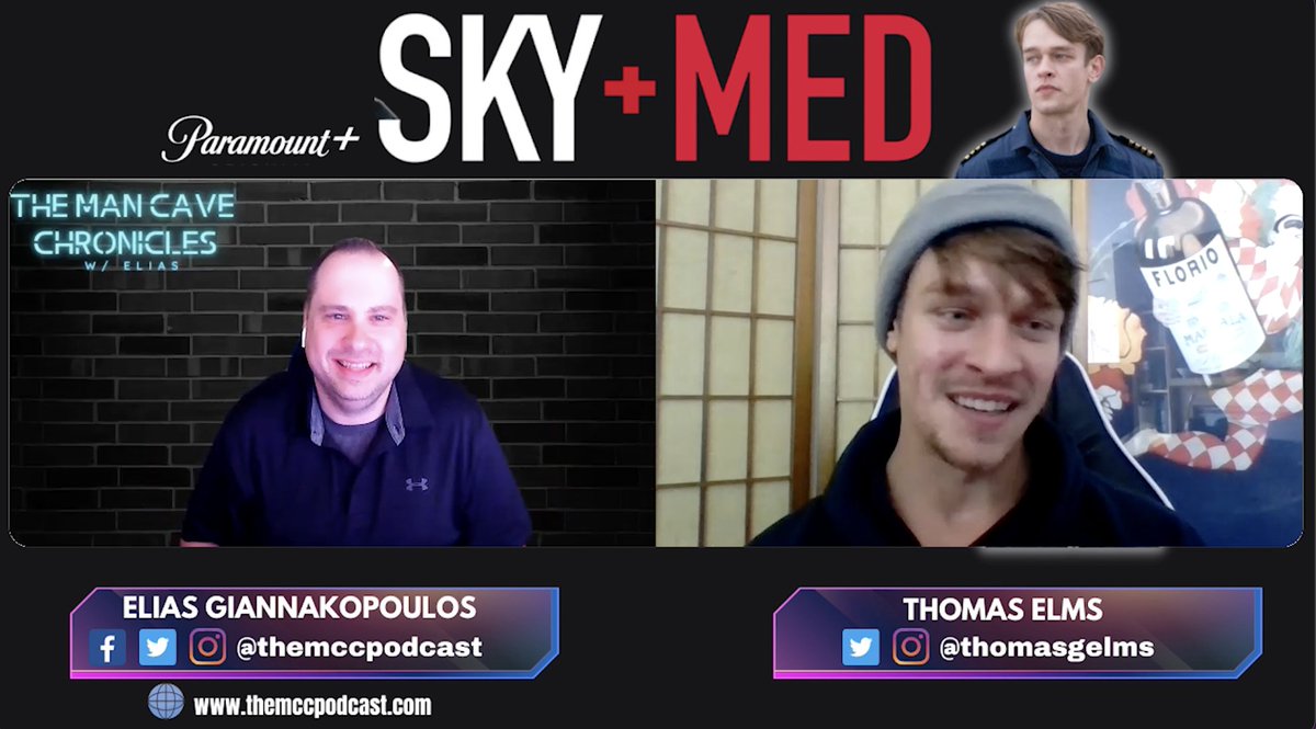 PopCultureUnplg's tweet photo. #ThomasElms talks about his latest project #SkyMed now streaming on #ParamountPlus
Watch on: ⤵️
YouTube: https://t.co/jK84RsIiaG
Listen on: ⤵️
Apple: https://t.co/MOnPNBQg5y
Spotify: https://t.co/4HTaKAGc0H https://t.co/wNqEJyQ5LU