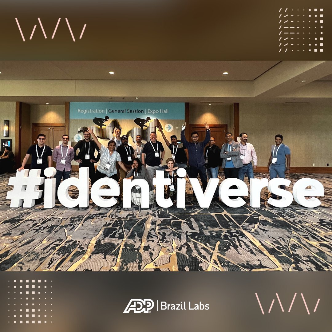 ADPBrazilLabs's tweet photo. A Labs esteve presente na Identiverse, nos dias 21 e 24 de junho, em Denver, EUA. ✈💡

Identiverse é uma das maiores conferências do mundo na área de gerenciamento de identidades. 

#AdpBrazilLabs #ADPtech #Identiverse2022 https://t.co/3Ul7YgJHBI