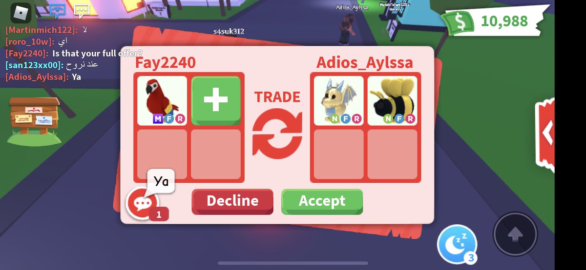 Fay22400's tweet photo. Should i do this they are adding after #adoptmetrading #AMTrading #Adoptmetrades #adoptmeoffers #adoptmeselling https://t.co/LxYRH9yX6w