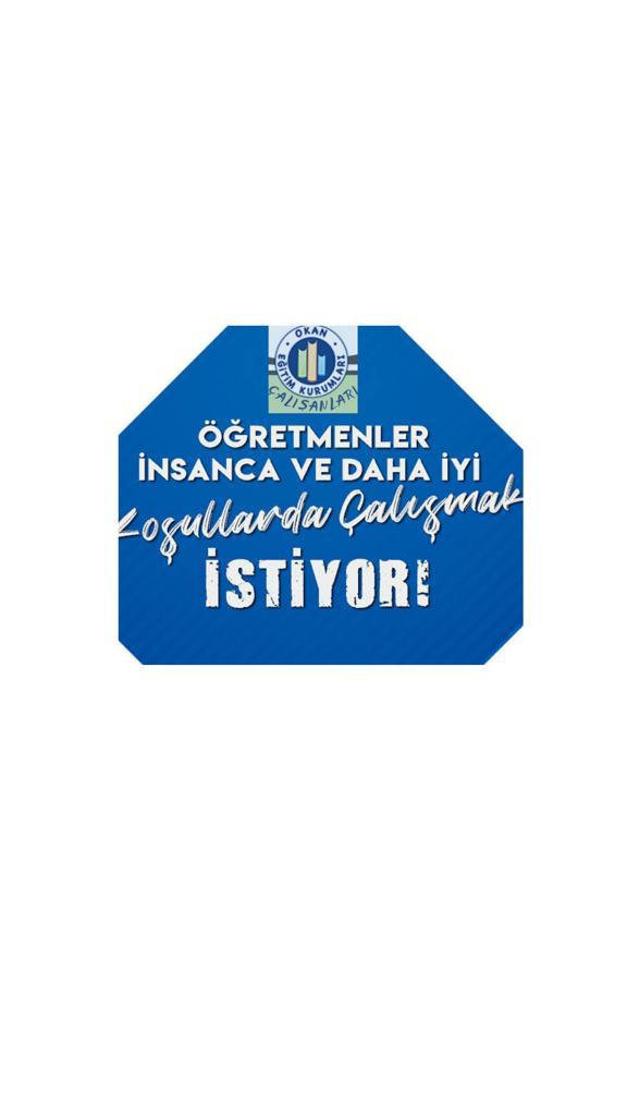 MedicanaCal's tweet photo. @tcmeb ve @okankoleji öğretmenin ne istediğini çok iyi biliyor fakat bir kez daha haykırıyoruz: 
Belirli süreli sözleşmeye hayır
Taban maaş hakkımızı geri istiyoruz
Eşit işe eşit ücret istiyoruz
Sizin safınız sömürüden yana, ama bizim de sırtımız @ogretmensendika sına dayalı! https://t.co/KL0lCxlO9y