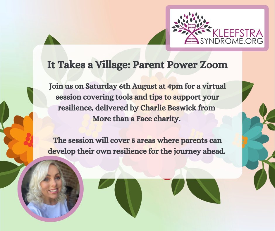 Kleefstra syndrome tweet media