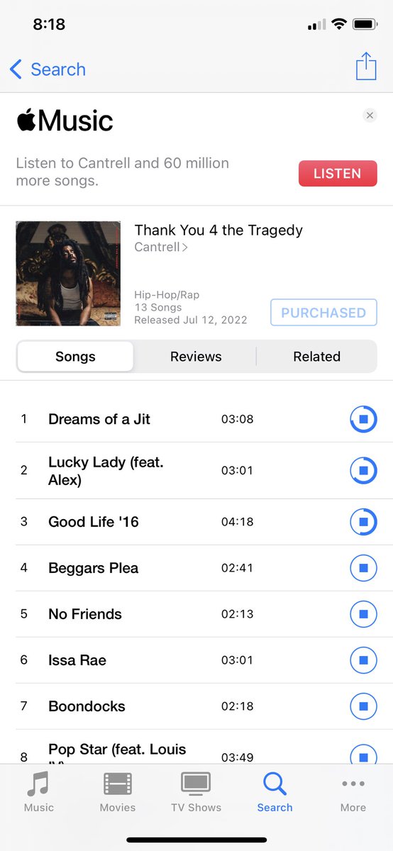 theisaiahsmart's tweet photo. #TY4TT❤️🩹 - thankful. #4 on the hip hop/rap chart. Stream here to see why - https://t.co/RT9ilQBKXN - buy it and share it after https://t.co/737mpzcHZG
