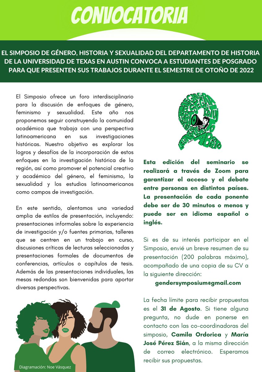 UT Gender Symposium tweet media