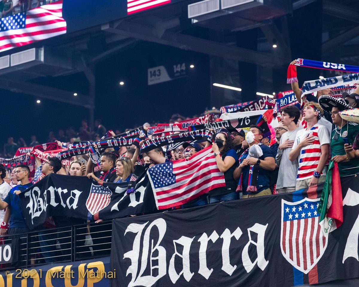 76Barra's tweet photo. Alright my ElPaso peeps the World Cup is around the corner and we’re trying to plan events for the USMNT games. Any idea you guys have we would@love to hear them reach out and come join the Barra 76 family🇺🇸🇺🇸🇺🇸 https://t.co/LQ92ZDJF6z