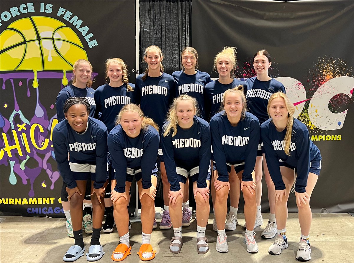 reutter_lisa's tweet photo. What a crazy 7 days of games - these girls played 11 games and won 8 of them.  They are such humble girls and I love how they played as a team!  Congratulations girls and to all our other Phenom teams this past week! @BrookeReutter @AllenMaltsberg1 @SieversShann https://t.co/qmAhdn7iDz