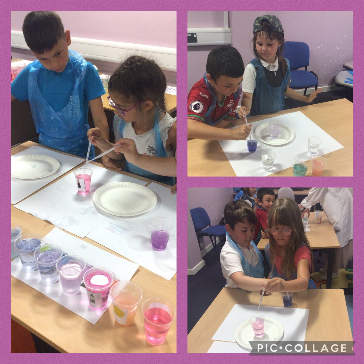 Sandfields_Pri's tweet photo. Dragons would like to thank Leah at Port Talbot library for their fun filled visit this week introducing them to the Summer Reading Challenge. The pupils enjoyed making rockets, participating in a science experiment and choosing books to read. #sfpdragons #sfpllc #nptlibraries https://t.co/XMydxoNkCL