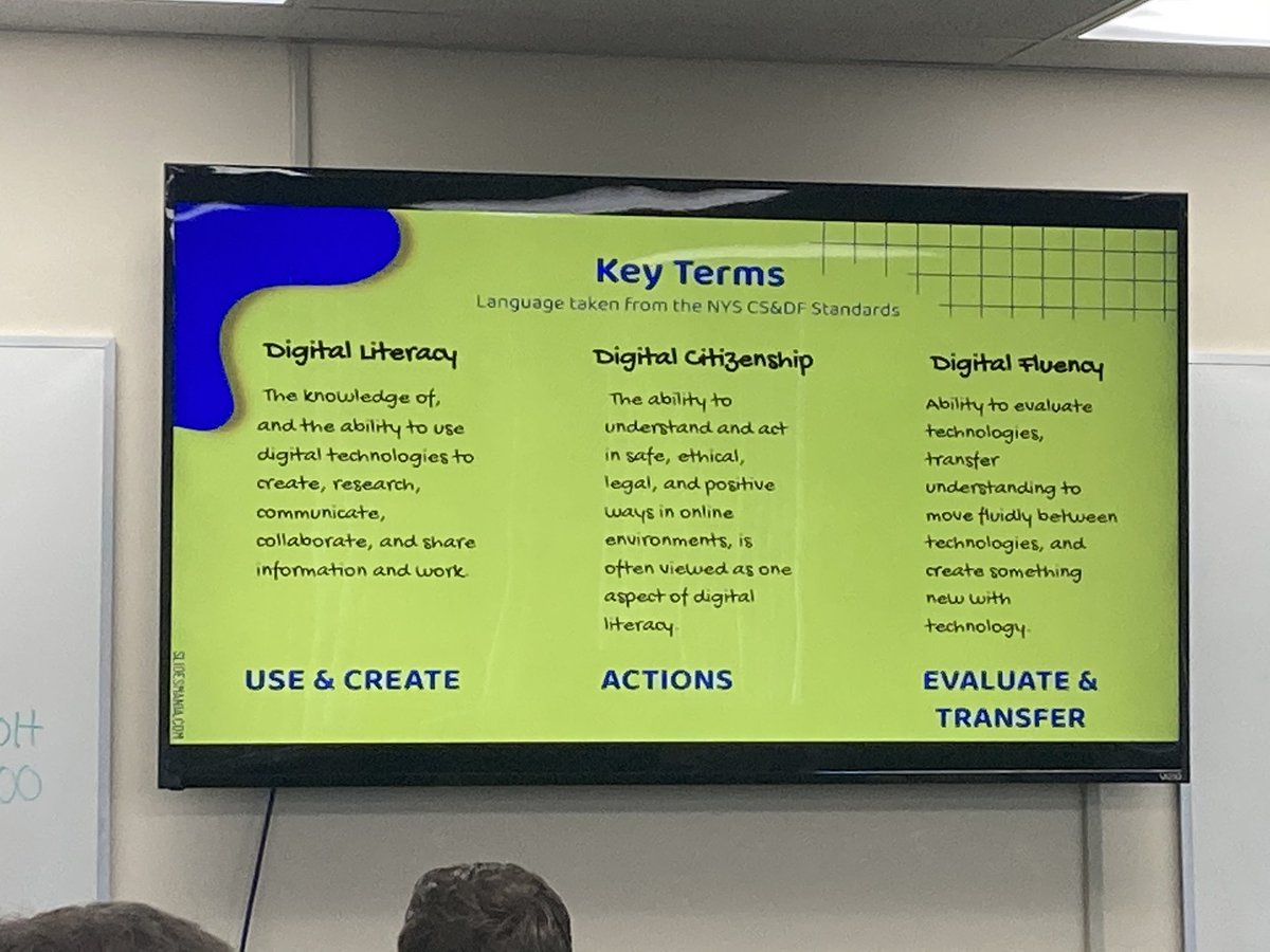 HeatherPufky's tweet image. Excellent full day session today with #BTEdTech #PLIC team of @NWaskieLaura @MarissaMcNamara @Ms_Liz_Wood! Dove into an eye-opening perspective article by @soLaur, the @caselorg framework, and the @NYSEDNews CS&amp;amp;DF standards! Great day of learning 💕