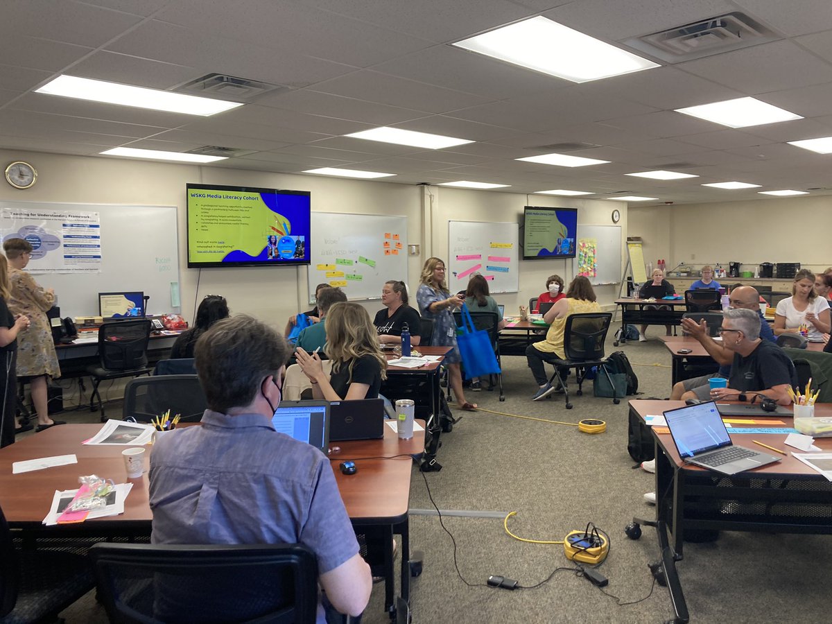 HeatherPufky's tweet image. Excellent full day session today with #BTEdTech #PLIC team of @NWaskieLaura @MarissaMcNamara @Ms_Liz_Wood! Dove into an eye-opening perspective article by @soLaur, the @caselorg framework, and the @NYSEDNews CS&amp;amp;DF standards! Great day of learning 💕