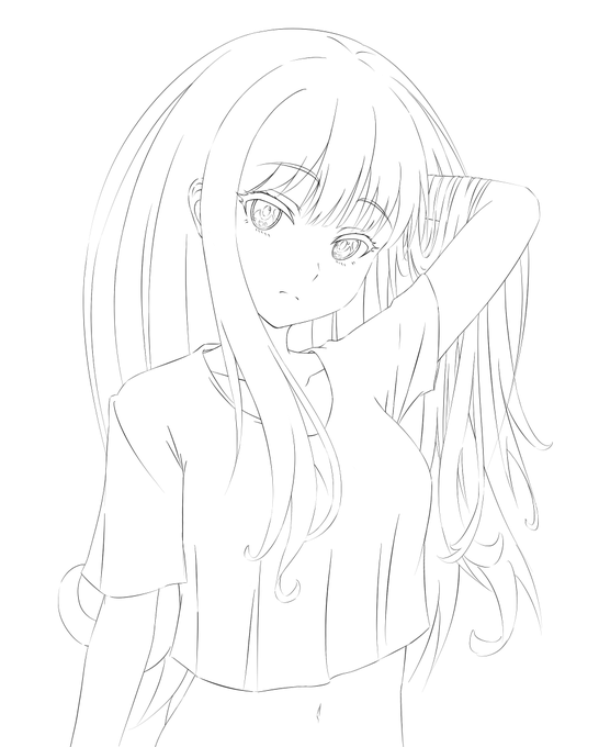 井ノ上たきなWIP
#リコリコ 