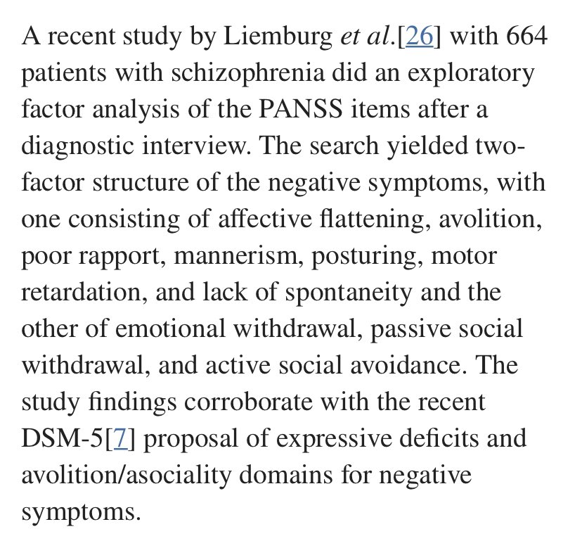 SixandLaura's tweet image. #diagnostic_testing #negative_symptoms 
#historical_precedent 1970s 1980s #rating_scales #SANS #PANSS #BriefPsychiatricRatingScale #SDS #ScheduleForTheDeficitSyndrome
#case_definition #diagnostic_criteria
